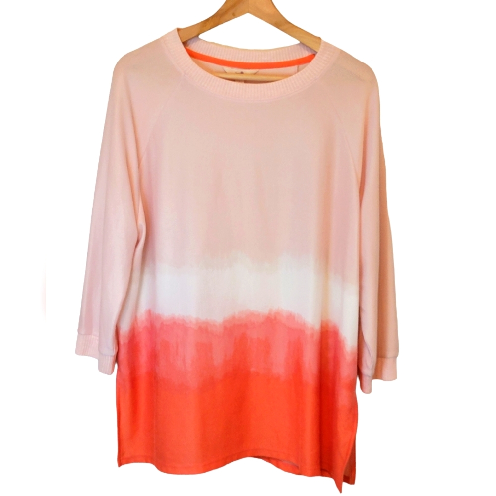 Secret Treasures Women's Ombre Sweater Top Size Large (12-14)